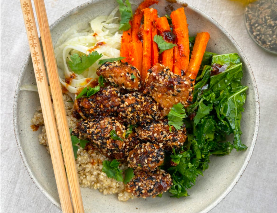 Winter Buddha Bowl - Luya